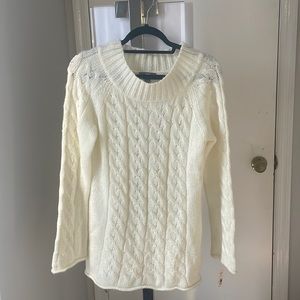 Off white sweater. Originally $40 brand new with tags